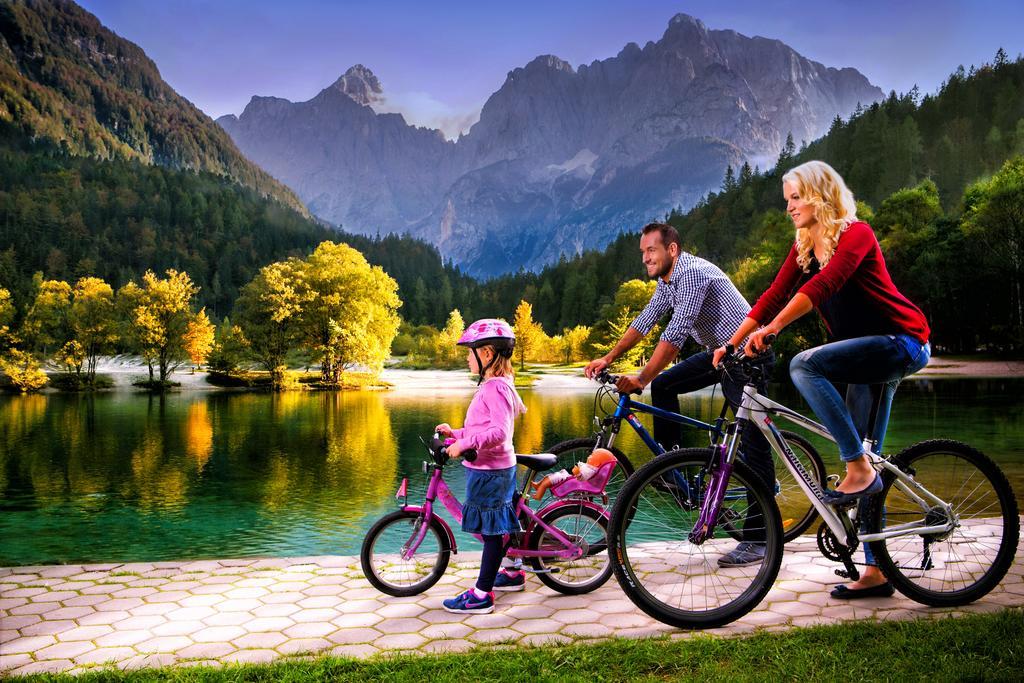 Hotel Spik Kranjska Gora Bagian luar foto
