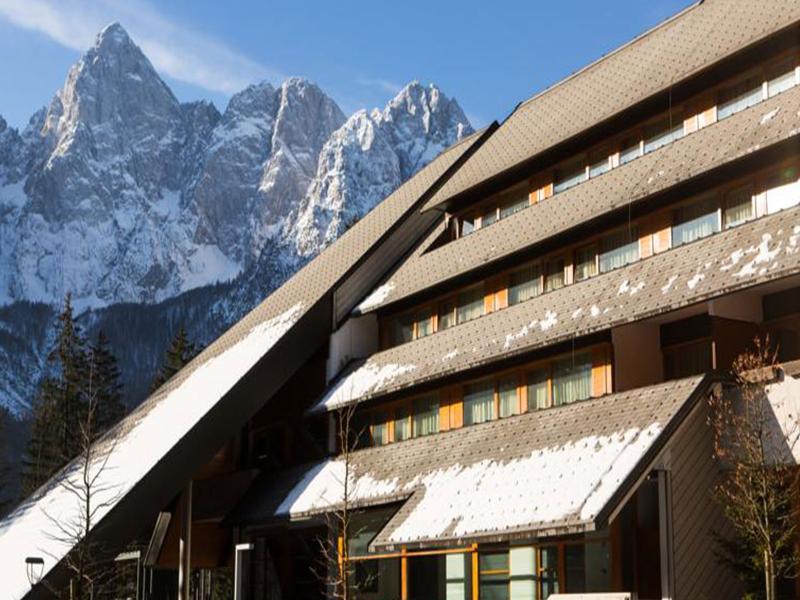 Hotel Spik Kranjska Gora Bagian luar foto