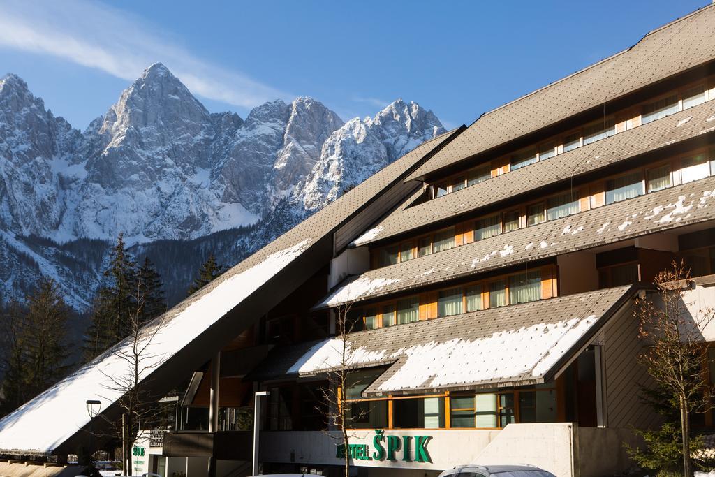 Hotel Spik Kranjska Gora Bagian luar foto