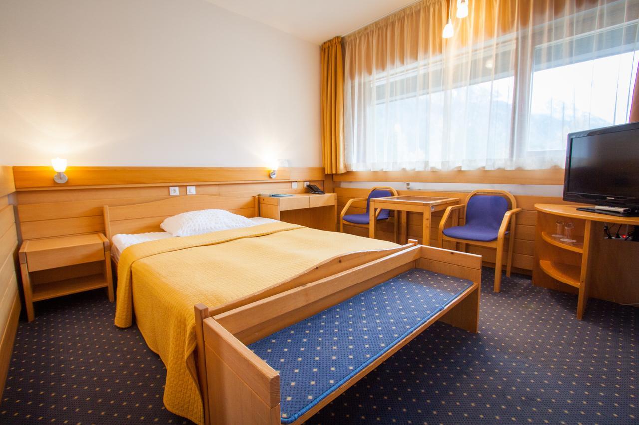 Hotel Spik Kranjska Gora Bagian luar foto
