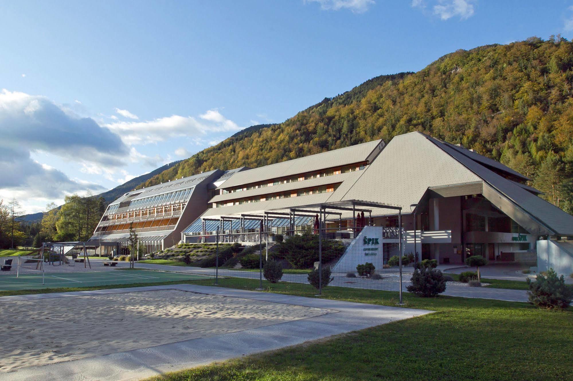Hotel Spik Kranjska Gora Bagian luar foto